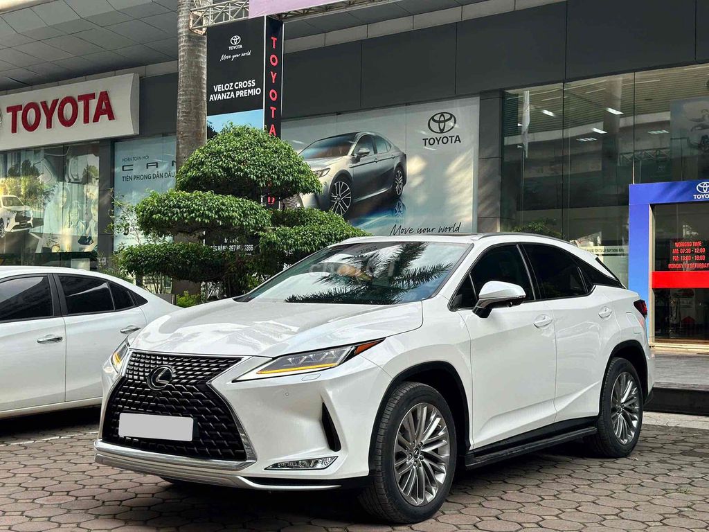 Lexus RX300 2022 Trắng 40000 km. Mua bán Ô tô tại Quận Hà Đông Hà Nội được đăng bởi Toyota Hà Đông Tsure hình 2