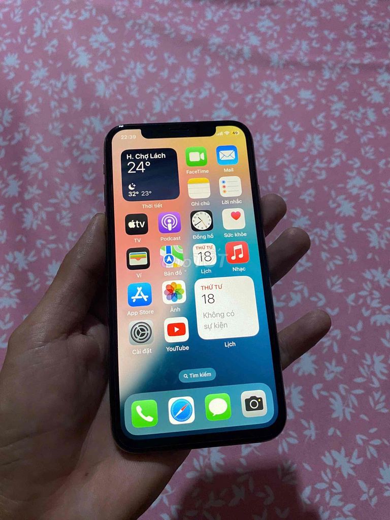 Apple iPhone XS 64GB Vàng đồng. Mua bán Điện thoại tại Huyện Chợ Lách Bến Tre được đăng bởi Hoàng Anh hình 1