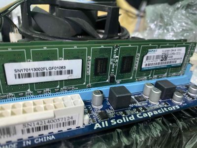 Combo H61 I3 2130 RAM 8gb. Mua bán Máy tính để bàn tại Thành phố Trà Vinh Trà Vinh được đăng bởi Tủn