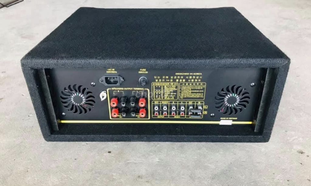 Amply JAGUMAX PRO-9800 Đen. Mua bán Tivi, Âm thanh tại Thành phố Nam Định Nam Định được đăng bởi Gia Bảo  hình 1