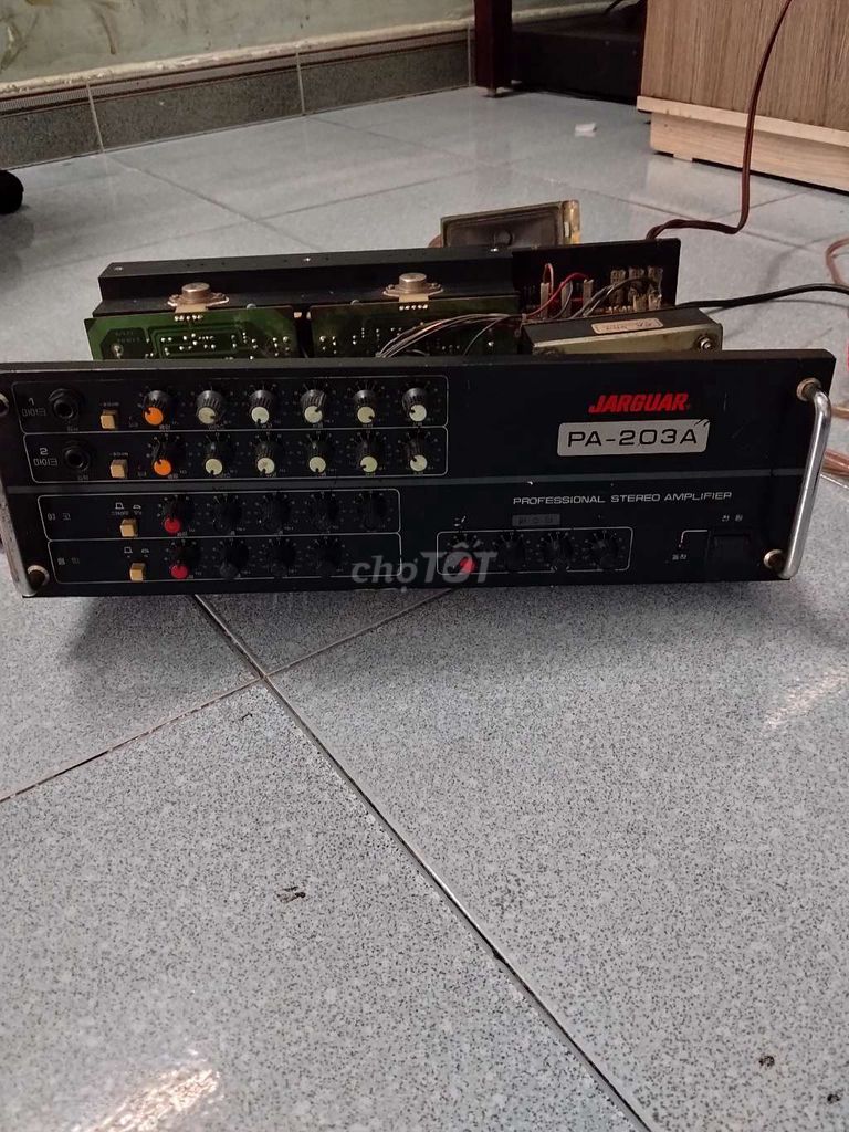 Amply Jarguar PA-203A Đen. Mua bán Tivi, Âm thanh tại Huyện Hóc Môn Tp Hồ Chí Minh được đăng bởi Đồng Phạm hình 1