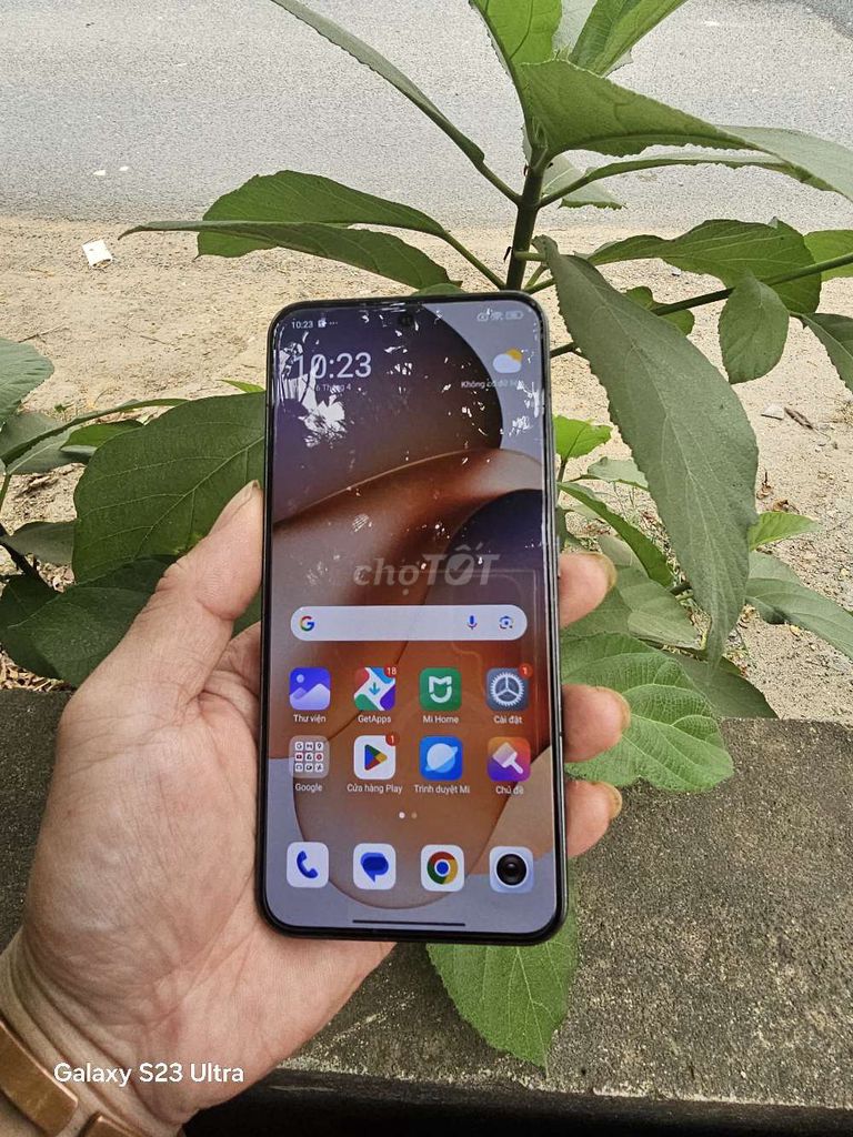 Xiaomi 13 Đen. Mua bán Điện thoại tại Huyện Sông Lô Vĩnh Phúc được đăng bởi Ân Trần Hoàng hình 1