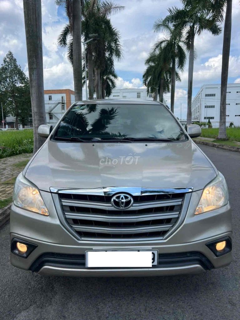 Toyota Innova 2.0E MT số sàn xe 1chủ zin toàn bộ. Mua bán Ô tô tại Thành phố Thủ Đức Tp Hồ Chí Minh được đăng bởi Ngọc Hà hình 1