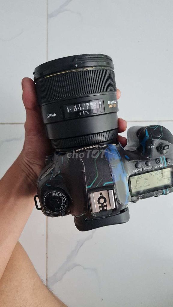Sigma 85mm non art for Canon lỗi lấy nét. Mua bán Máy ảnh, Máy quay tại Huyện Phong Điền Cần Thơ được đăng bởi Hữu Trọng hình 1