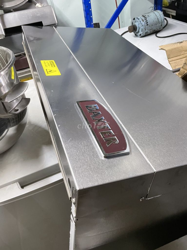 Lò ủ bánh BAXTER công nghiệp. Mua bán Bếp, lò, đồ điện nhà bếp tại Quận Tân Phú Tp Hồ Chí Minh được đăng bởi The Kà Rem Workshop hình 1