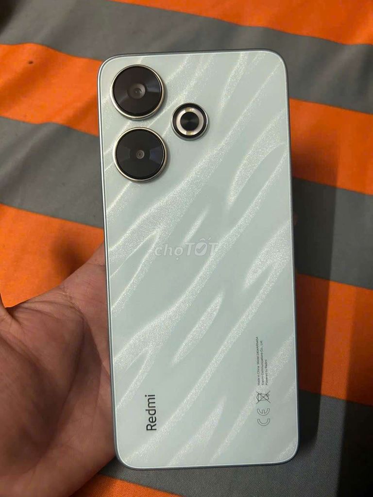 Xiaomi Redmi 13x 6+2/128 còn bh, như mới.. Mua bán Điện thoại tại Quận 12 Tp Hồ Chí Minh được đăng bởi Nguyễn Trung Vinh hình 1