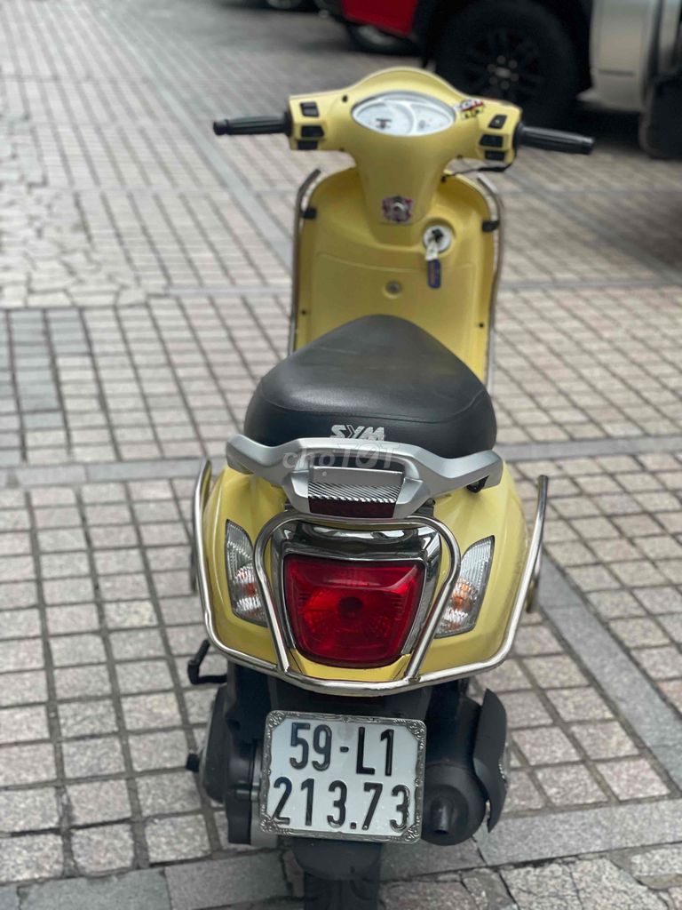 Attila Elizabeth máy cực ngon xe đẹp. Mua bán Xe máy tại Quận 7 Tp Hồ Chí Minh được đăng bởi Dương Đạt hình 3