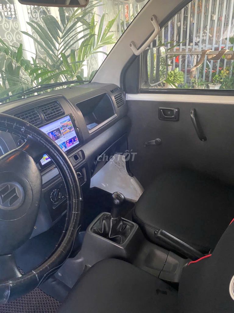 Không sử dụng nên bán xe tải SUZUKI 620kg 2012. Mua bán Xe tải, xe ben tại Thị xã Bến Cát Bình Dương được đăng bởi Trần Văn Mạnh hình 4