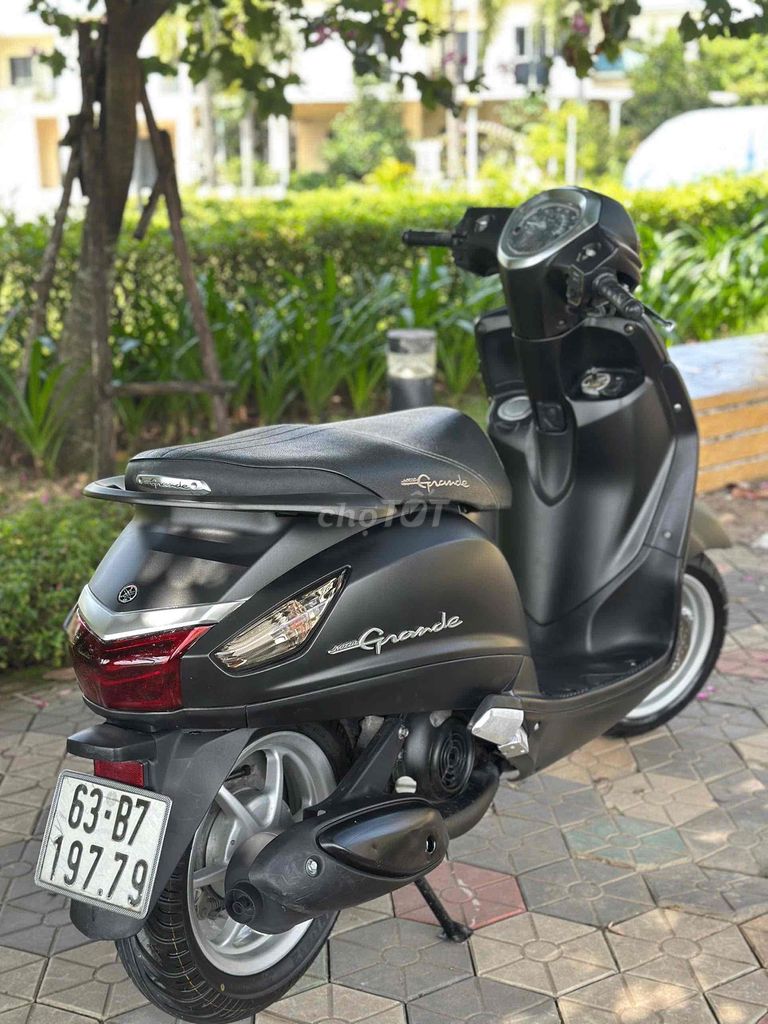Yamaha Grande 2014 Máy Zin Êm Biển 79 Thần Tài. Mua bán Xe máy tại Quận 12 Tp Hồ Chí Minh được đăng bởi Anna Nguyen hình 4