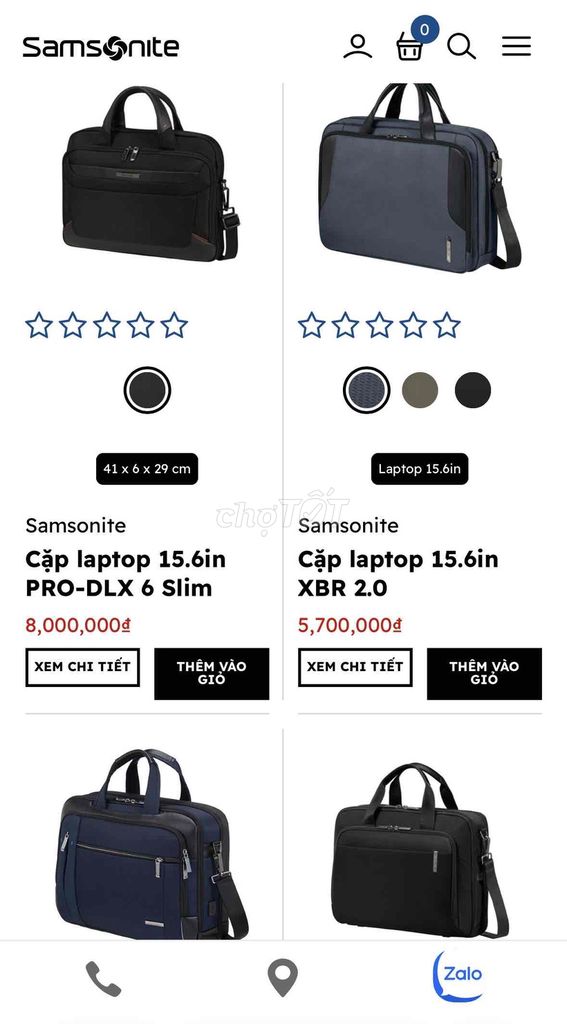 Cặp Samsonite Polyester Đen 40x10x30cm. Mua bán Túi xách tại Quận Bình Tân Tp Hồ Chí Minh được đăng bởi Tommy Nguyen hình 1