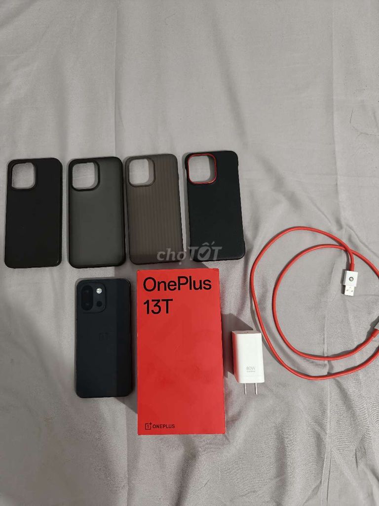 OnePlus 13T 16GB/256GB Đen. Mua bán Điện thoại tại Quận Thốt Nốt Cần Thơ được đăng bởi Lucky hình 1