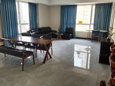 Аренда · 3 комн. · 158 м² · Quận Bình Thạnh, ул. Nguyễn Hữu Cảnh