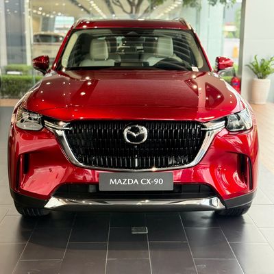 Mazda CX-90 PHEV Đỏ