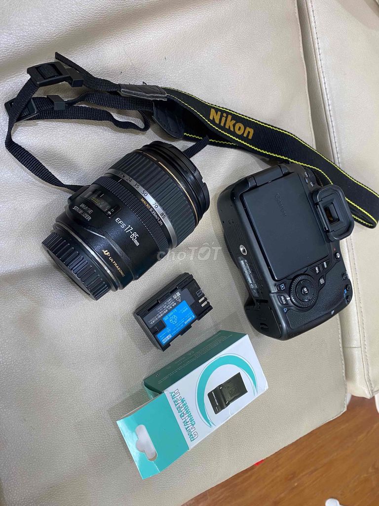 Máy ảnh Canon EOS 60D Đen 17-85mm IS Đã sử dụng. Mua bán Máy ảnh, Máy quay tại Quận Hà Đông Hà Nội được đăng bởi Dai Ka hình 1