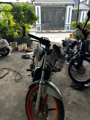 Honda Nova RS 125cc Đen Cam