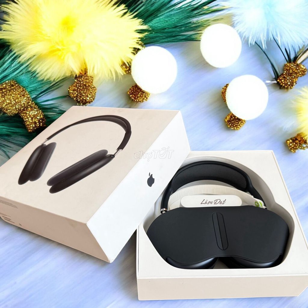 AirPods Max 2024 Type C Đen LikeNew Fullbox còn BH. Mua bán Tivi, Âm thanh tại Quận Bình Tân Tp Hồ Chí Minh được đăng bởi Đạt hình 1
