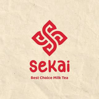 TRÀ SỮA SEKAI logo