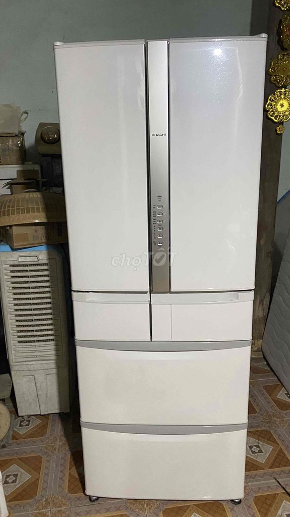 Tủ lạnh HITACHI R-F48M(w) Trắng. Mua bán Tủ lạnh tại Quận Hà Đông Hà Nội được đăng bởi zin hình 1