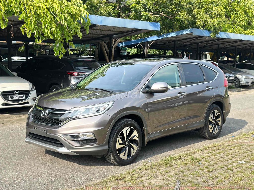 Honda CRV 2017 2.4TG Xám Titan 1 Chủ Siêu Mới. Mua bán Ô tô tại Quận Cầu Giấy Hà Nội được đăng bởi Vũ Kiên hình 3