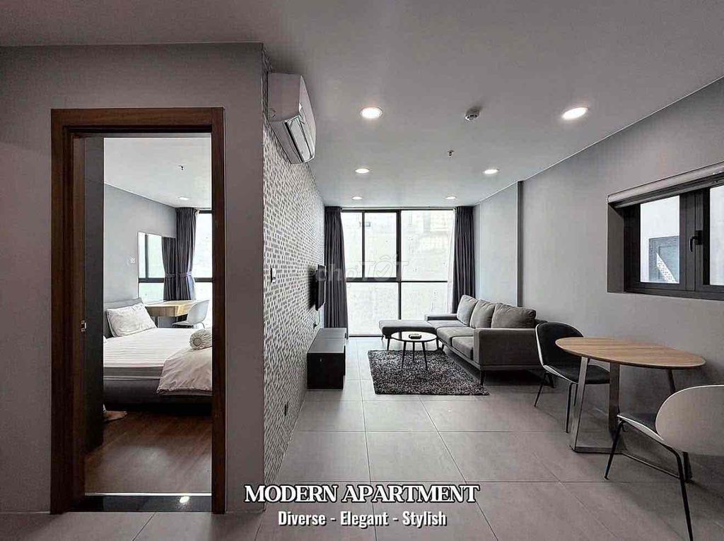 Rent · 1 bd · 50 м² · Quận Phú Nhuận, ул. Đường Phan Xích Long