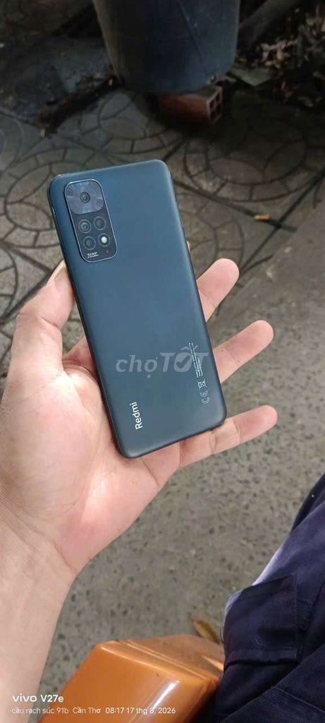 Xiaomi Redmi Note 11 4+4/64G snap 680 loa kép . Mua bán Điện thoại tại Quận Bình Thuỷ Cần Thơ được đăng bởi cầu rạch súc 91b Nguyễn Văn Linh  hình 1