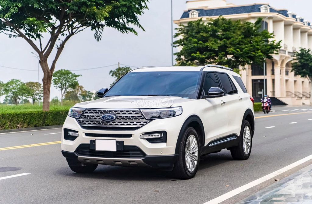 Ford Explorer 2021  - 82600 km