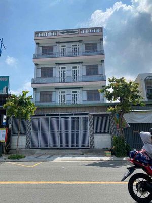 BÁN NHÀ MẶT TIỀN LÊ LỢI HÓC MÔN