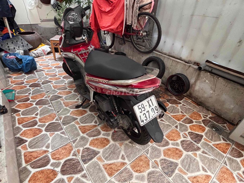 Honda Air Blade FI 2010 Đỏ