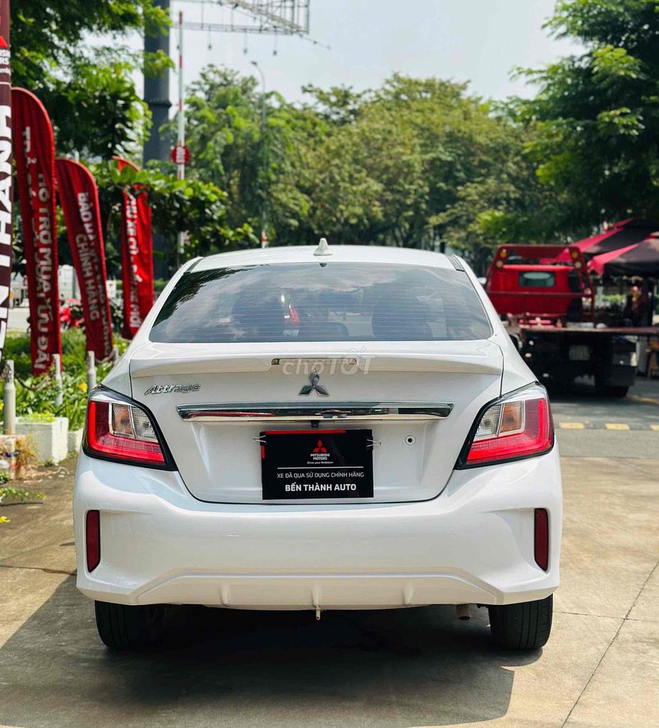 Mitsubishi Attrage 2021 CVT Premium - 61000 km. Mua bán Ô tô tại Quận Bình Tân Tp Hồ Chí Minh được đăng bởi Đào Kiến Cường  hình 5