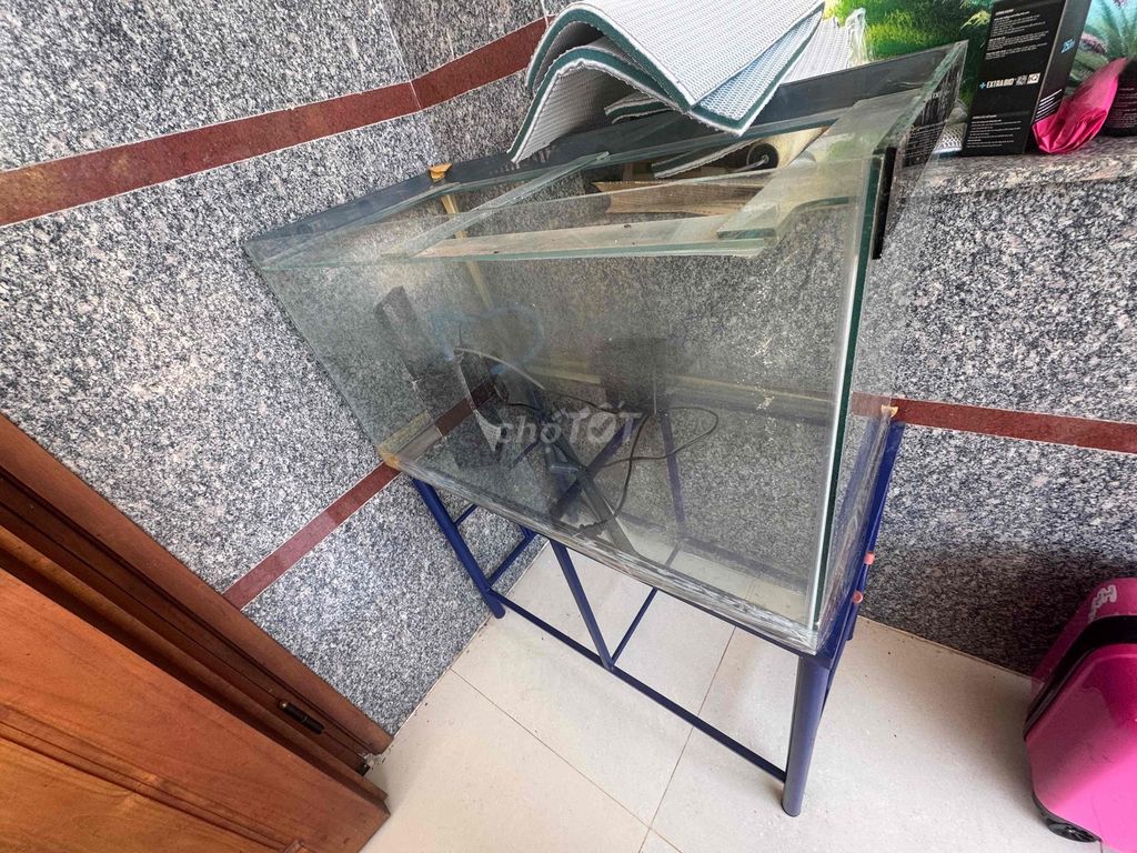 Bể cá cảnh Kính Đơn giản. Mua bán Phụ kiện, Thức ăn, Dịch vụ tại Huyện Vĩnh Cửu Đồng Nai được đăng bởi Trần Bảo Cường hình 1