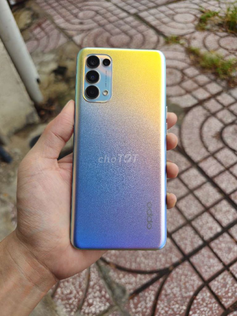 Oppo Reno 5 128GB Đa sắc. Mua bán Điện thoại tại Quận 12 Tp Hồ Chí Minh được đăng bởi Smartphone giá kho hình 1