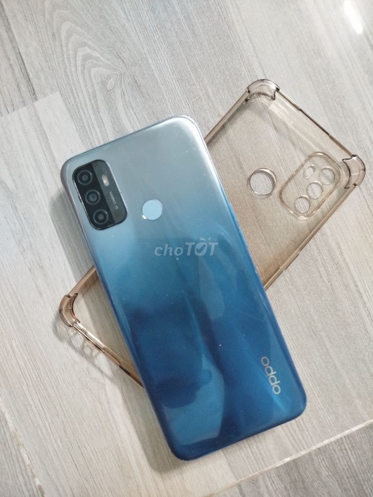 OPPO A53 128GB Xanh lam. Mua bán Điện thoại tại Huyện Hóc Môn Tp Hồ Chí Minh được đăng bởi Be be hình 1