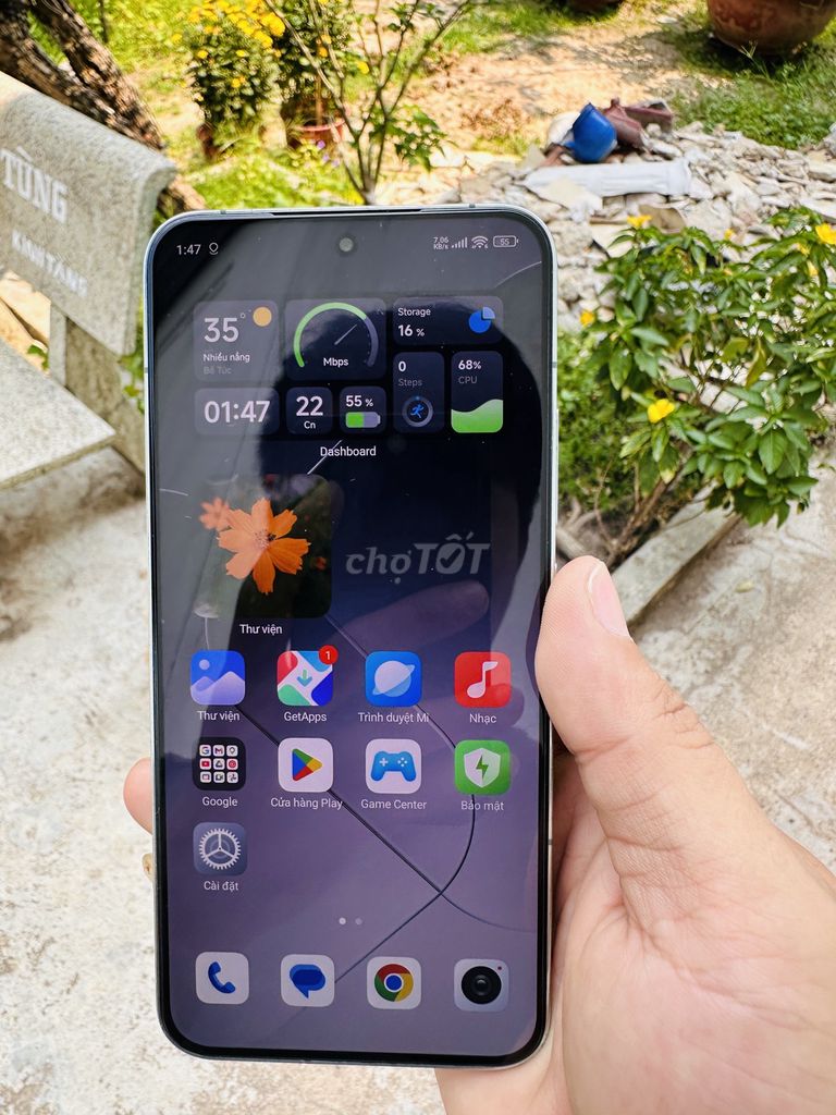Xiaomi 14 5G 12/256GB. Mua bán Điện thoại tại Thành phố Tây Ninh Tây Ninh được đăng bởi Trần Đăng hình 1