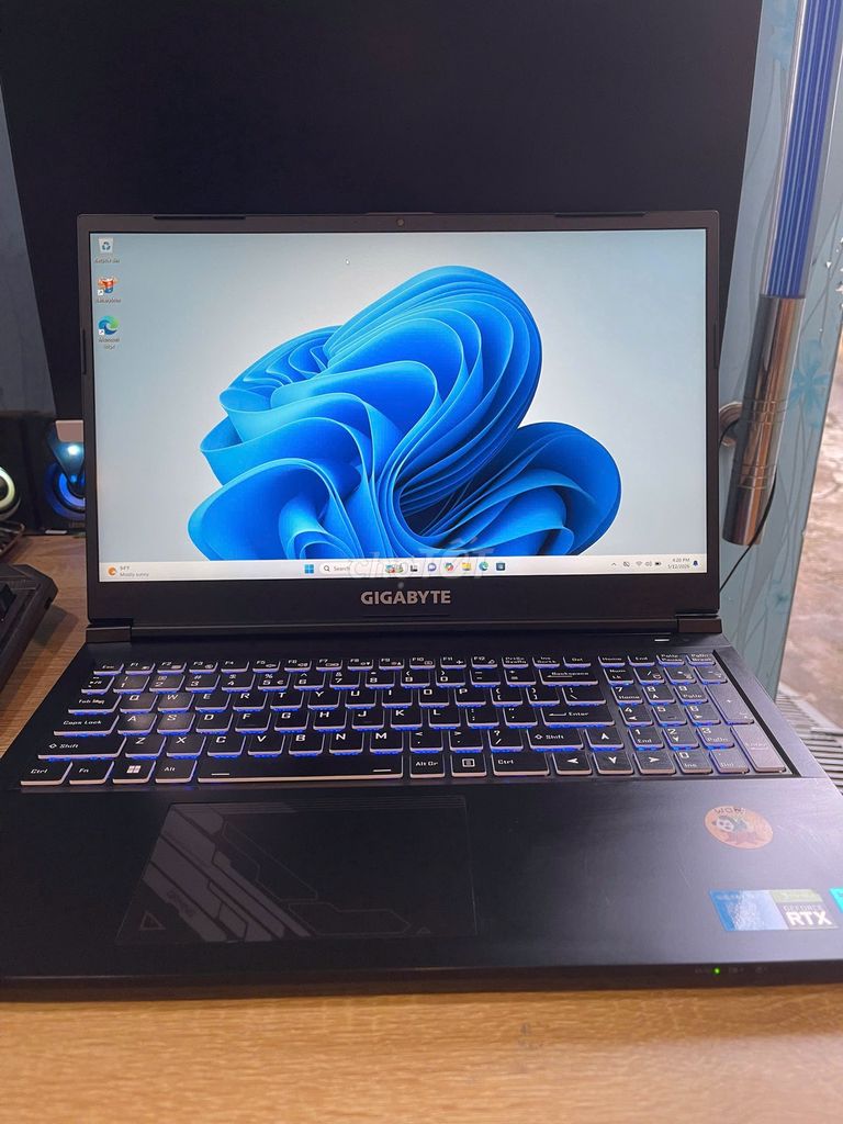 Laptop Gaming Gigabyte i5-12th 16GB/512GB RTX 3050. Mua bán Laptop tại Quận Gò Vấp Tp Hồ Chí Minh được đăng bởi KD Computer Shop hình 1