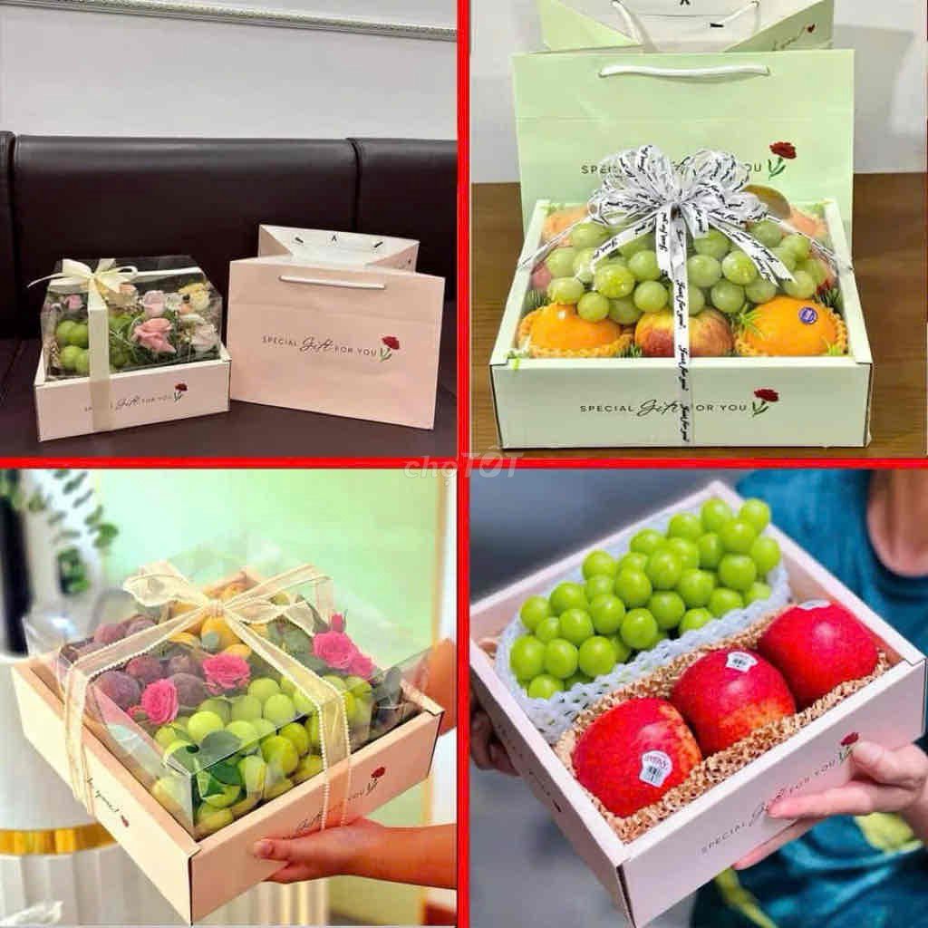 Hộp quà Giấy Mika Hồng Trắng Xanh. Mua bán Sở thích khác tại Quận Ngũ Hành Sơn Đà Nẵng được đăng bởi nhi hình 1