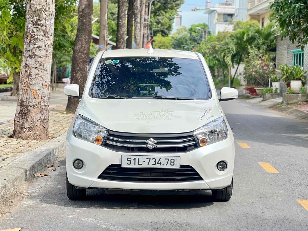 Suzuki Celerio 2018 AT Nhập Thái 60.000km. Mua bán Ô tô tại Thành phố Thủ Đức Tp Hồ Chí Minh được đăng bởi Khương Duy  hình 2