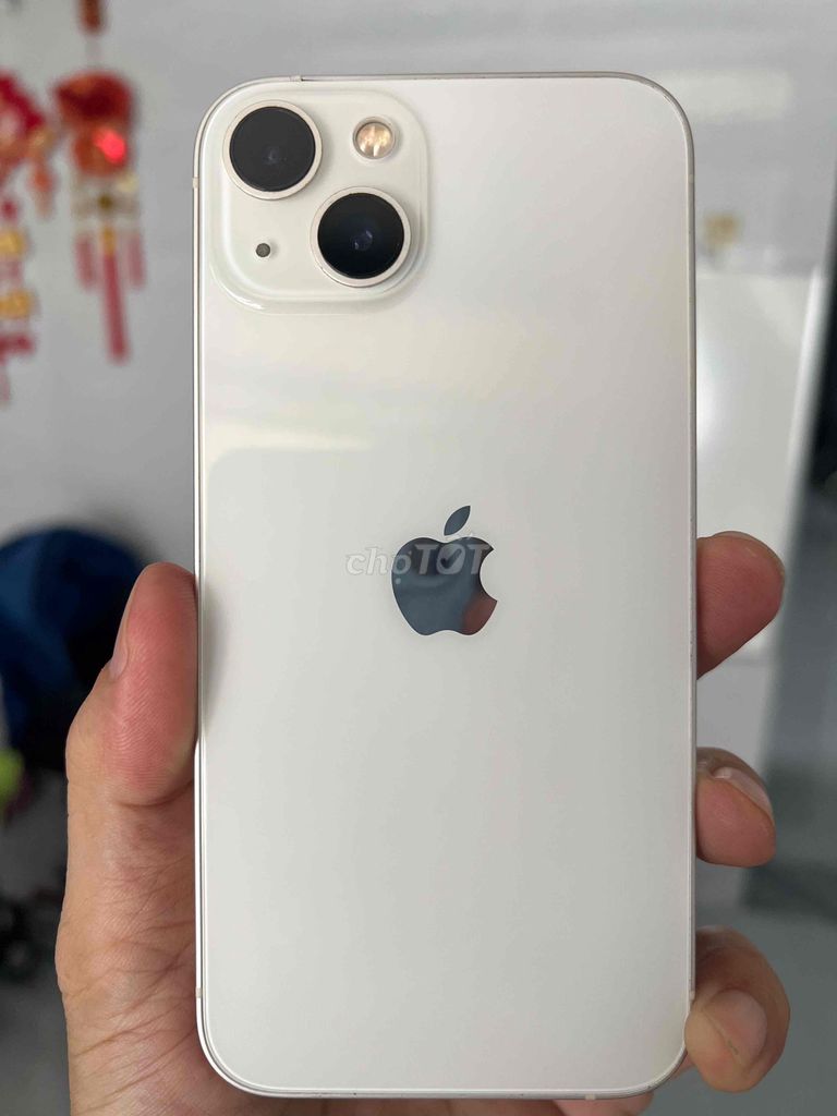 Apple iPhone 13 128GB Trắng Quốc tế zin all. Mua bán Điện thoại tại Quận Bình Thuỷ Cần Thơ được đăng bởi HK286cmt8 hình 1
