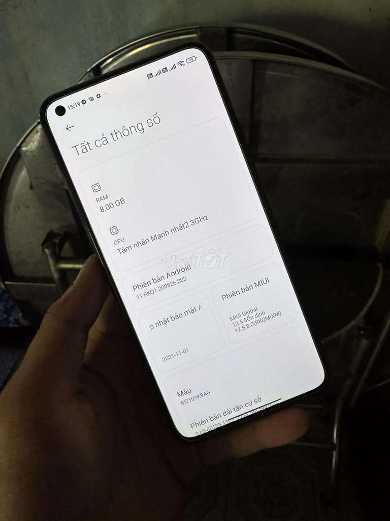 Xiaomi 11 Lite 128GB Xanh. Mua bán Điện thoại tại Quận Bình Thạnh Tp Hồ Chí Minh được đăng bởi doanh hình 1