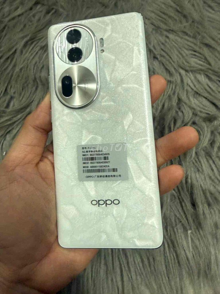 Oppo Reno 11 Pro 5G 12GB/512GB Trắng. Mua bán Điện thoại tại Thành phố Thủ Đức Tp Hồ Chí Minh được đăng bởi đỗ huy hình 1