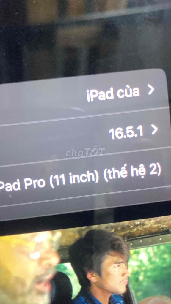 Apple iPad Pro 11 inch 128GB Cần giao lưu Y700Gen4. Mua bán Máy tính bảng tại Quận 1 Tp Hồ Chí Minh được đăng bởi Nguyễn Nhất HuY hình 1