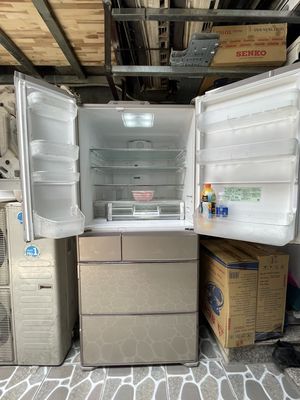 Tủ Lạnh SIÊU TO Hitachi R-X6700F, 670 Lít cửa điện