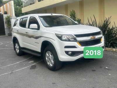 Chevrolet Trailblazer 2018 Trắng