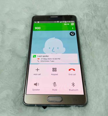 Galaxy Note 4 màu Vàng Gold. Mua bán Điện thoại tại Quận Phú Nhuận Tp Hồ Chí Minh được đăng bởi Minh