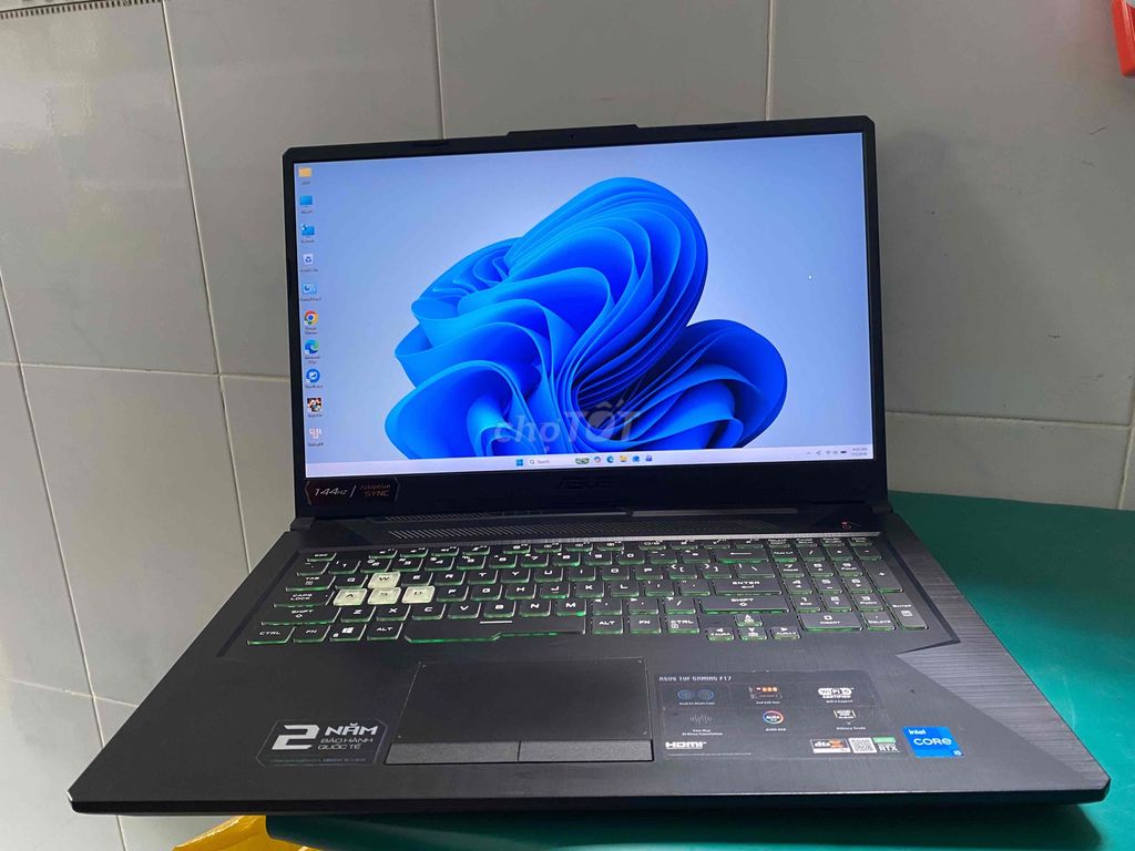 Asus FX706H i5-11400H 16GB/512GB RTX 3050. Mua bán Laptop tại Quận 12 Tp Hồ Chí Minh được đăng bởi cncongnghe hình 1