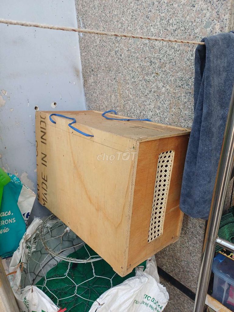 Chuồng gà kiểng Serama 2 ngăn Gỗ. Mua bán Phụ kiện, Thức ăn, Dịch vụ tại Quận Bình Tân Tp Hồ Chí Minh được đăng bởi Tí hình 1