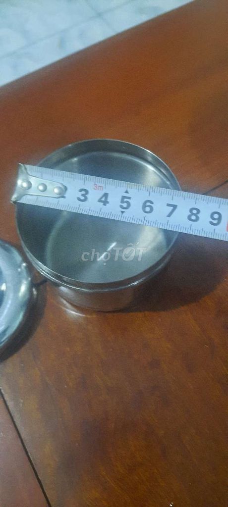 Hũ Inox 304  lưu mẫu các loại. Mua bán Dụng cụ nhà bếp tại Huyện Bình Chánh Tp Hồ Chí Minh được đăng bởi ngọc châu hình 1