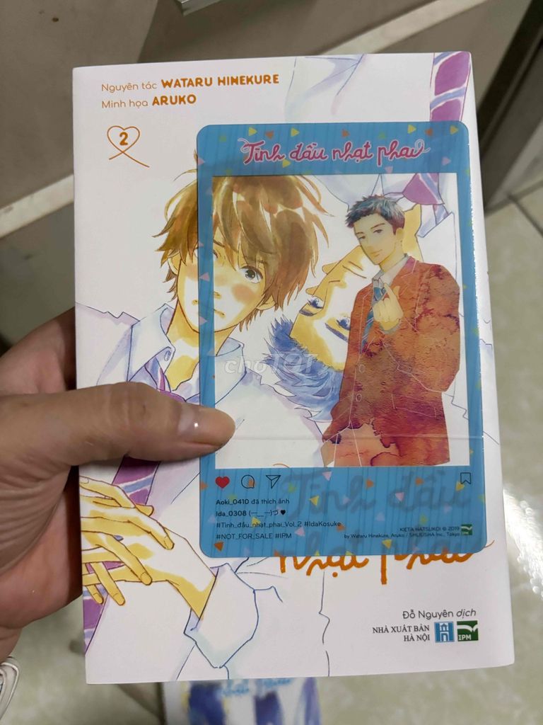 Truyện tranh Tình đầu nhạt phai 1+ 2 đặc biệt. Mua bán Sách tại Quận Liên Chiểu Đà Nẵng được đăng bởi Mimi hình 1