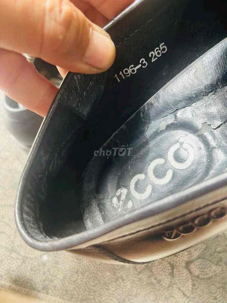 Ecco s42/42,5 vua 330k. Mua bán Giày dép tại Quận Bình Thạnh Tp Hồ Chí Minh được đăng bởi Minh Nguyen hình 5