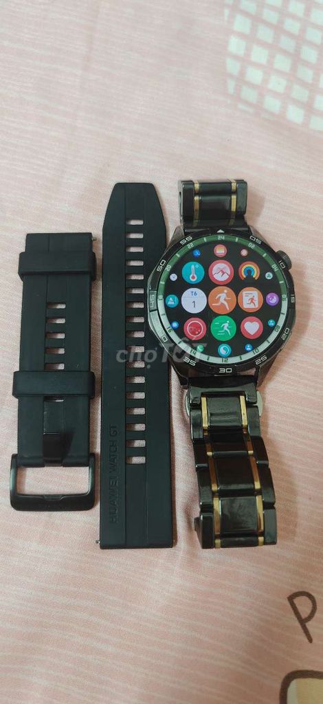 Huawei Watch GT4 Đen. Mua bán Thiết bị đeo thông minh tại Thành phố Thủ Đức Tp Hồ Chí Minh được đăng bởi Kim Ngân hình 1