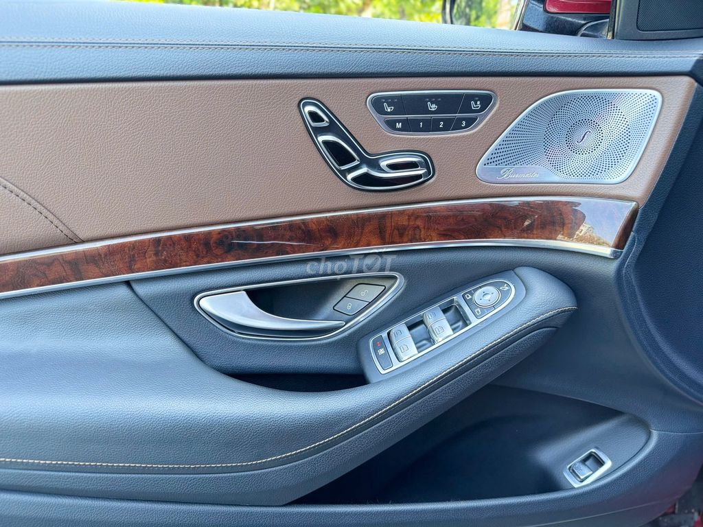 Mercedes S400 đỏ Luxury up Full body Maybach S560. Mua bán Ô tô tại Quận Phú Nhuận Tp Hồ Chí Minh được đăng bởi Mss Diệu Hiền hình 5